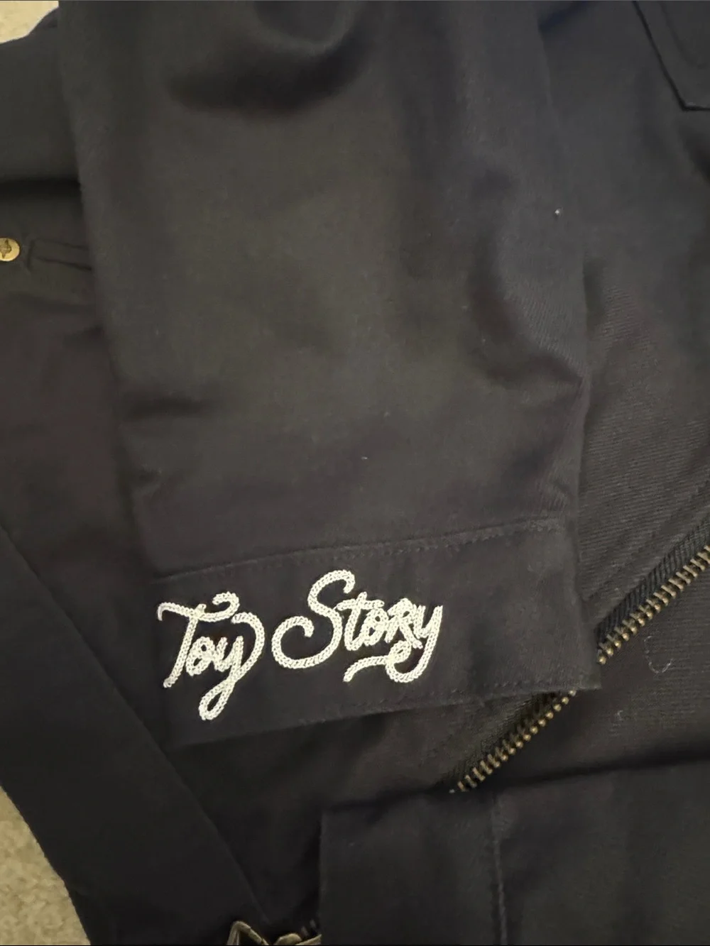 Levi's Black Stud-Trim Bomber Jacket